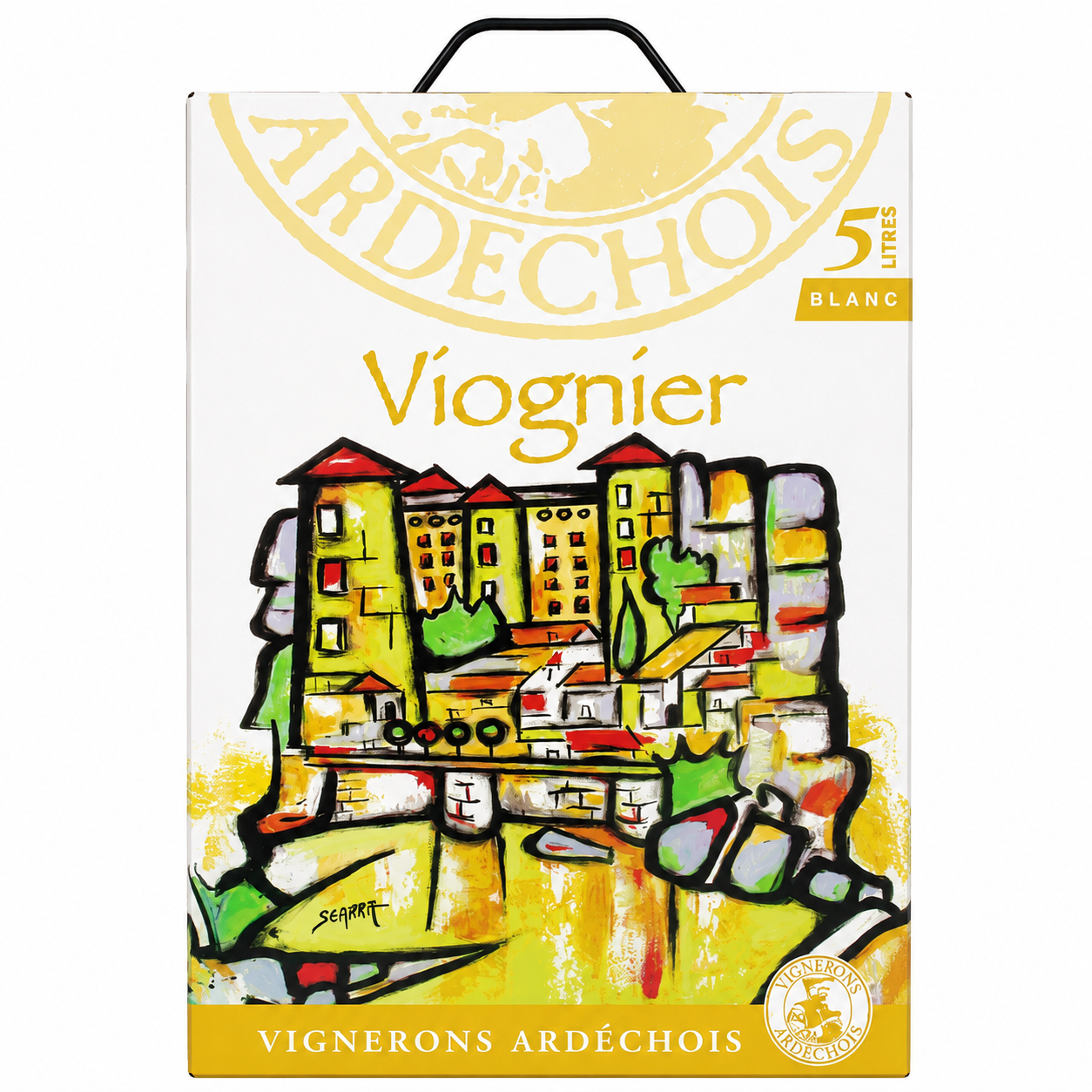 BIB 5L ARDECHE VIOGNIER